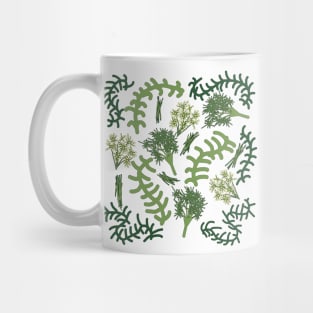 Herbalists pouch Mug